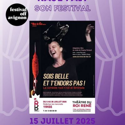 RAJE FAIT SON FESTIVAL JOUR #15 Joane Reymond pour SOIS BELLE ET T’ENDORS PAS